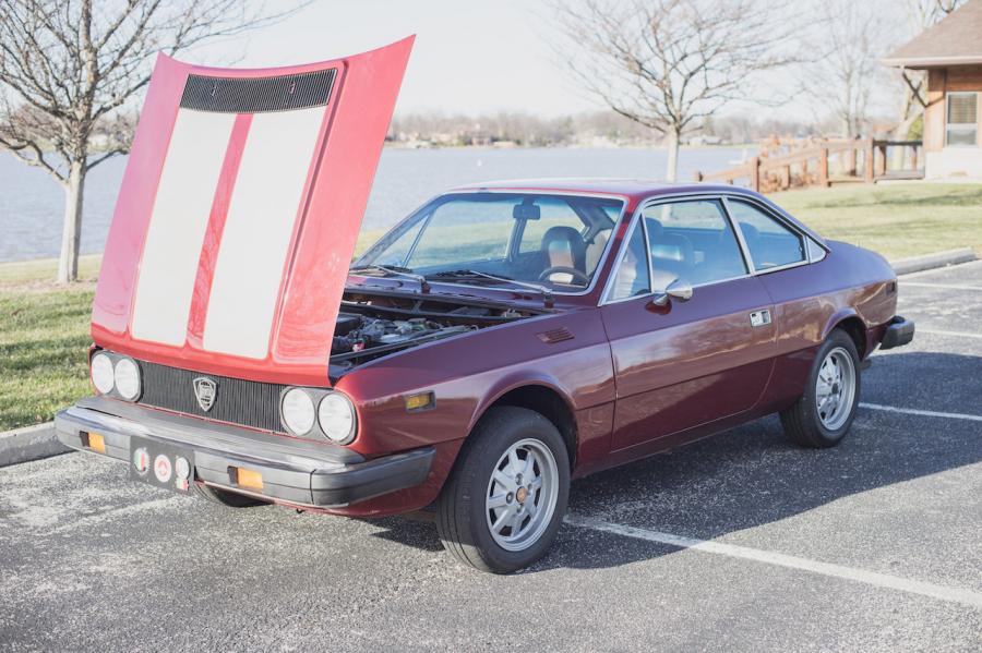  Lancia Beta Coupe 1800 1976 года  (фото 22 из 43)